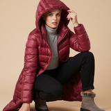 Erica™ | Ultrāviegls ziemas mētelis