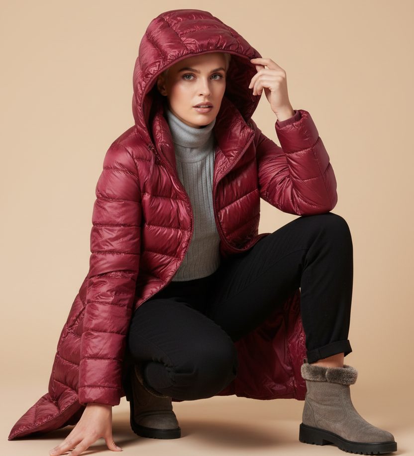 Erica™ | Ultrāviegls ziemas mētelis