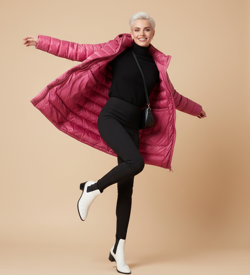Erica™ | Ultrāviegls ziemas mētelis