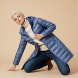 Erica™ | Ultrāviegls ziemas mētelis