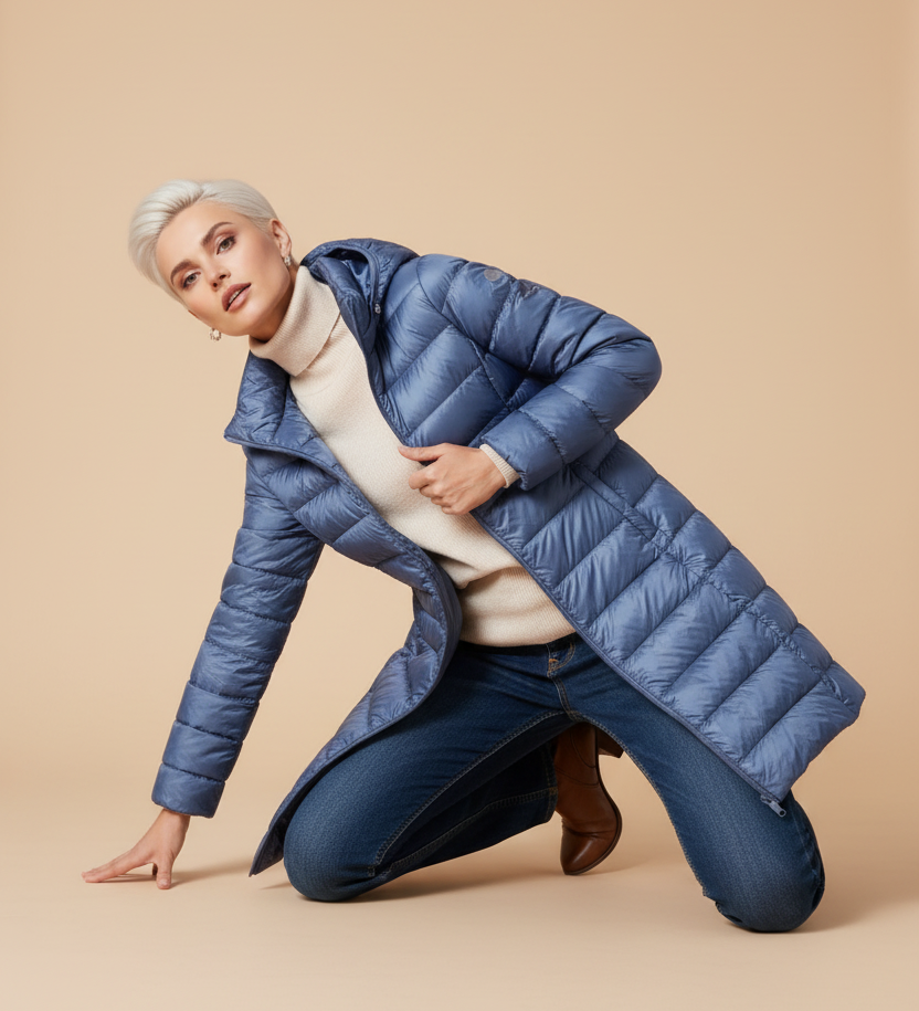 Erica™ | Ultrāviegls ziemas mētelis
