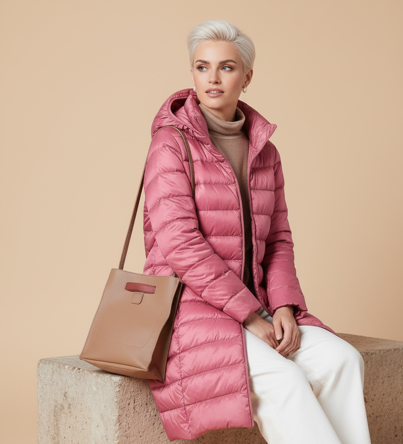 Erica™ | Ultrāviegls ziemas mētelis
