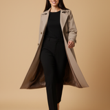 Luisa™ | Eleganta Trenka