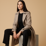 Luisa™ | Eleganta Trenka