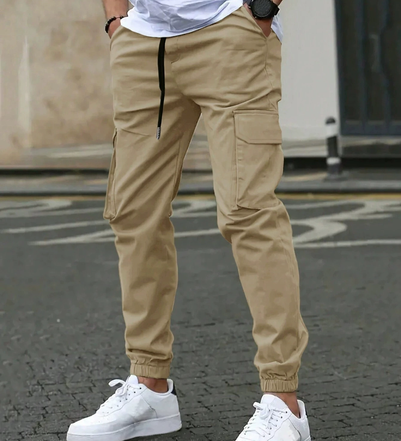 Davide | MEESTELE CARGO JOGGER BIKSES