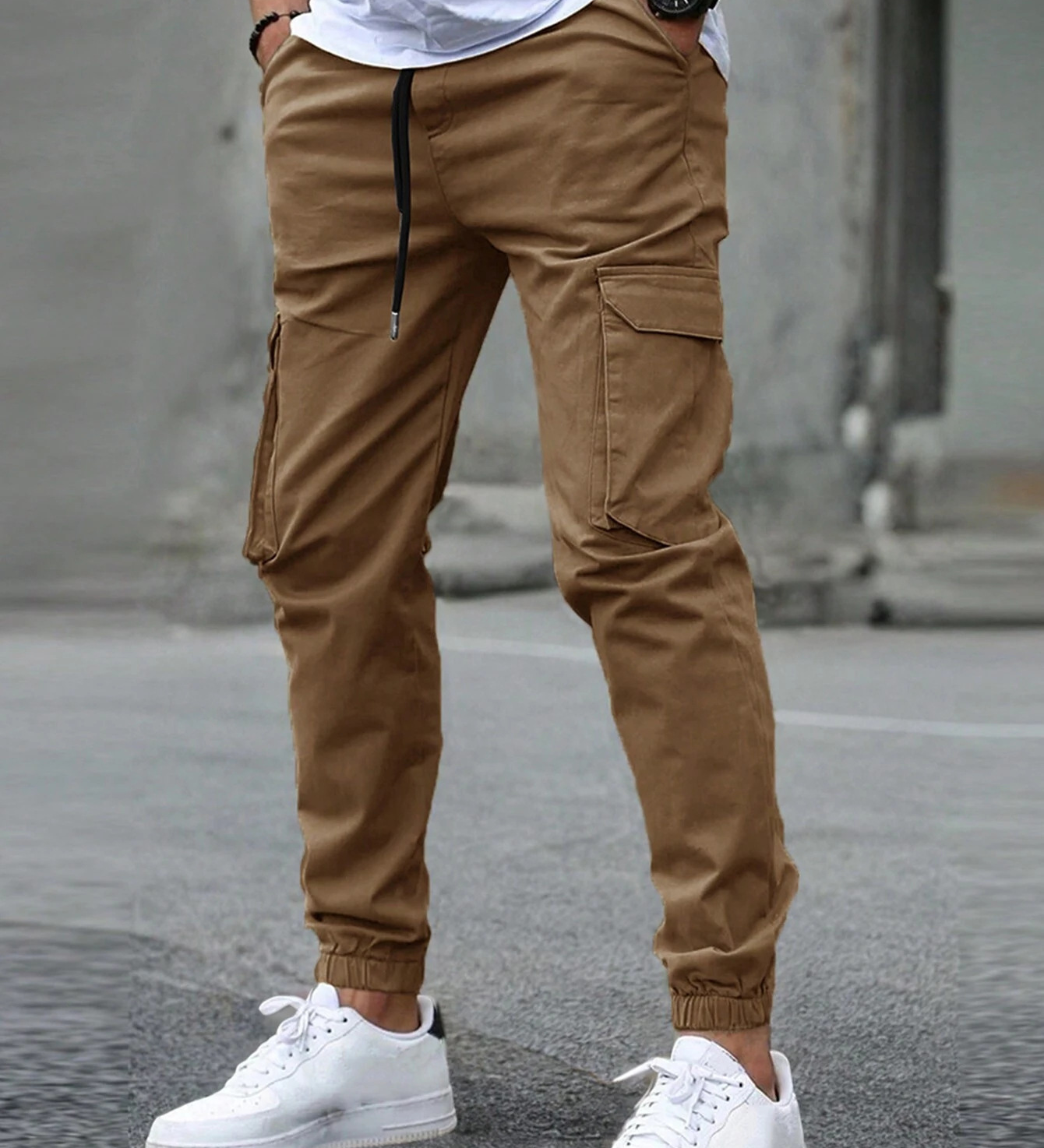 Davide | MEESTELE CARGO JOGGER BIKSES