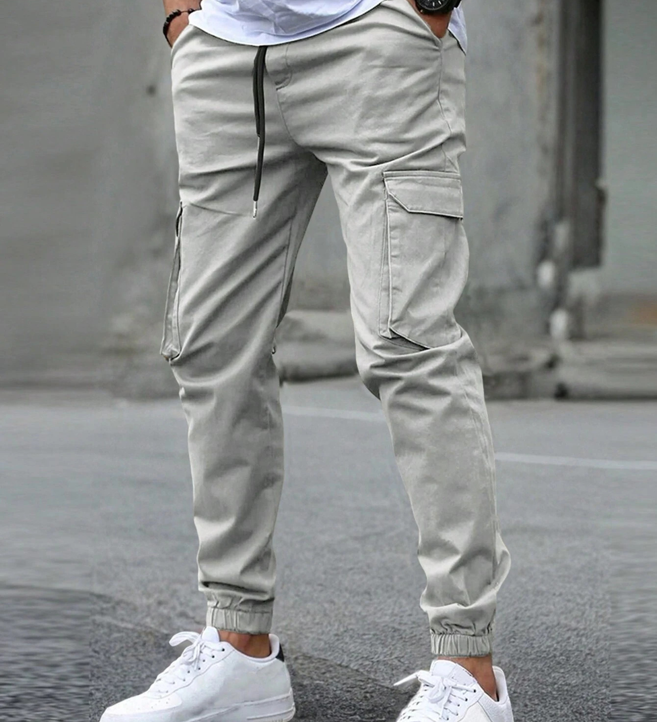 Davide | MEESTELE CARGO JOGGER BIKSES