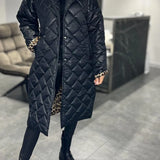 Kaarina™ | Eleganta jaka ar leopardu rakstu