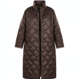 Kaarina™ | Eleganta jaka ar leopardu rakstu