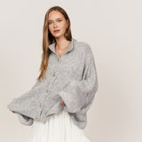 Elena | Oversize Adīta Kardigāns