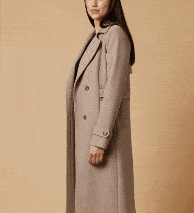 Luisa™ | Eleganta Trenka