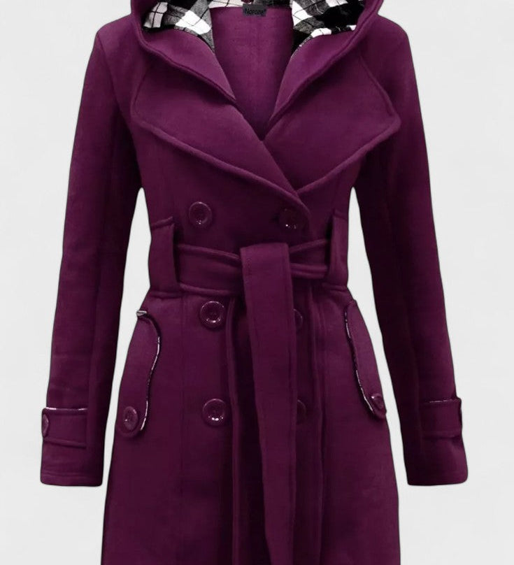 Leona™ | Divrindu elegants mētelis