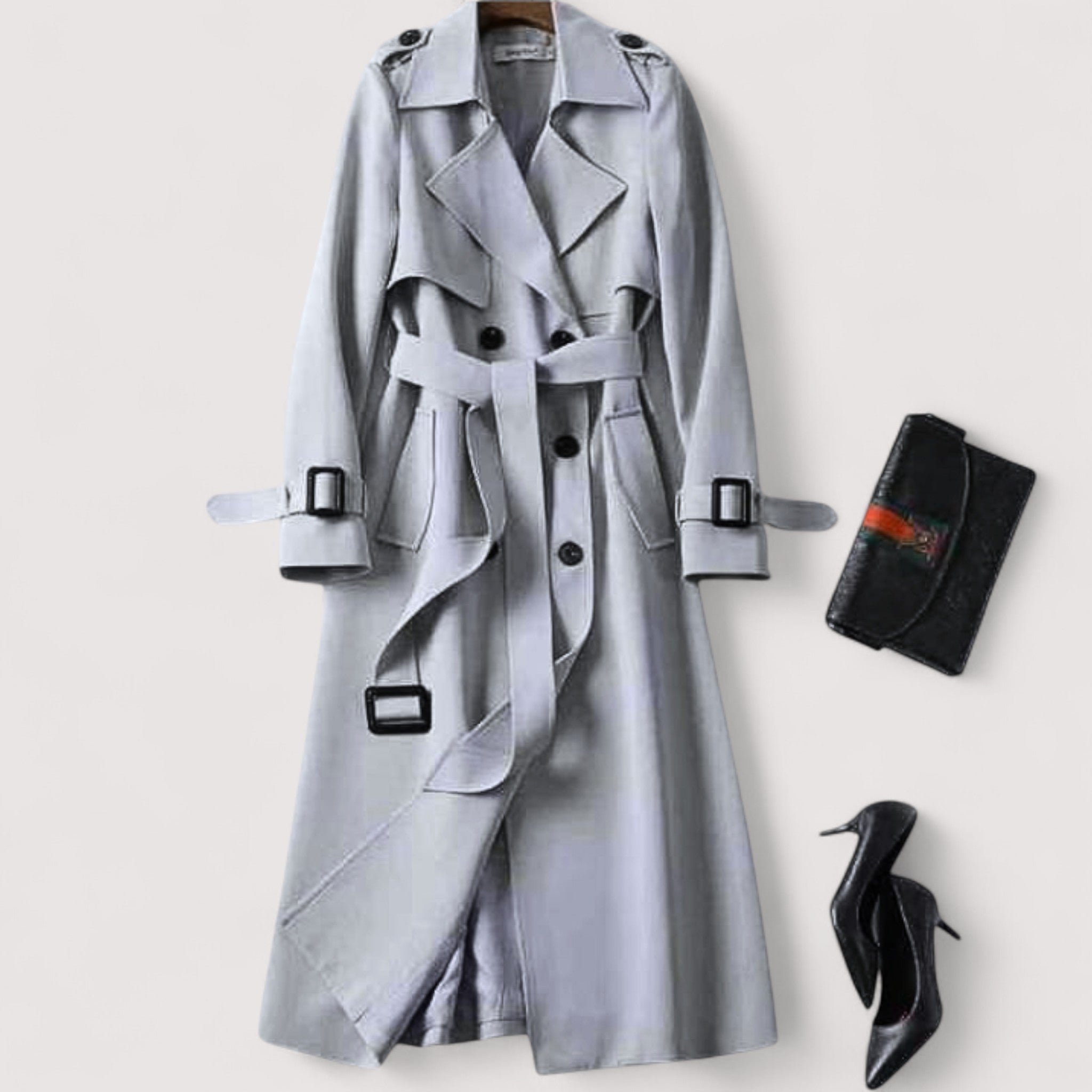 Melita™ | Elegants trenča mētelis