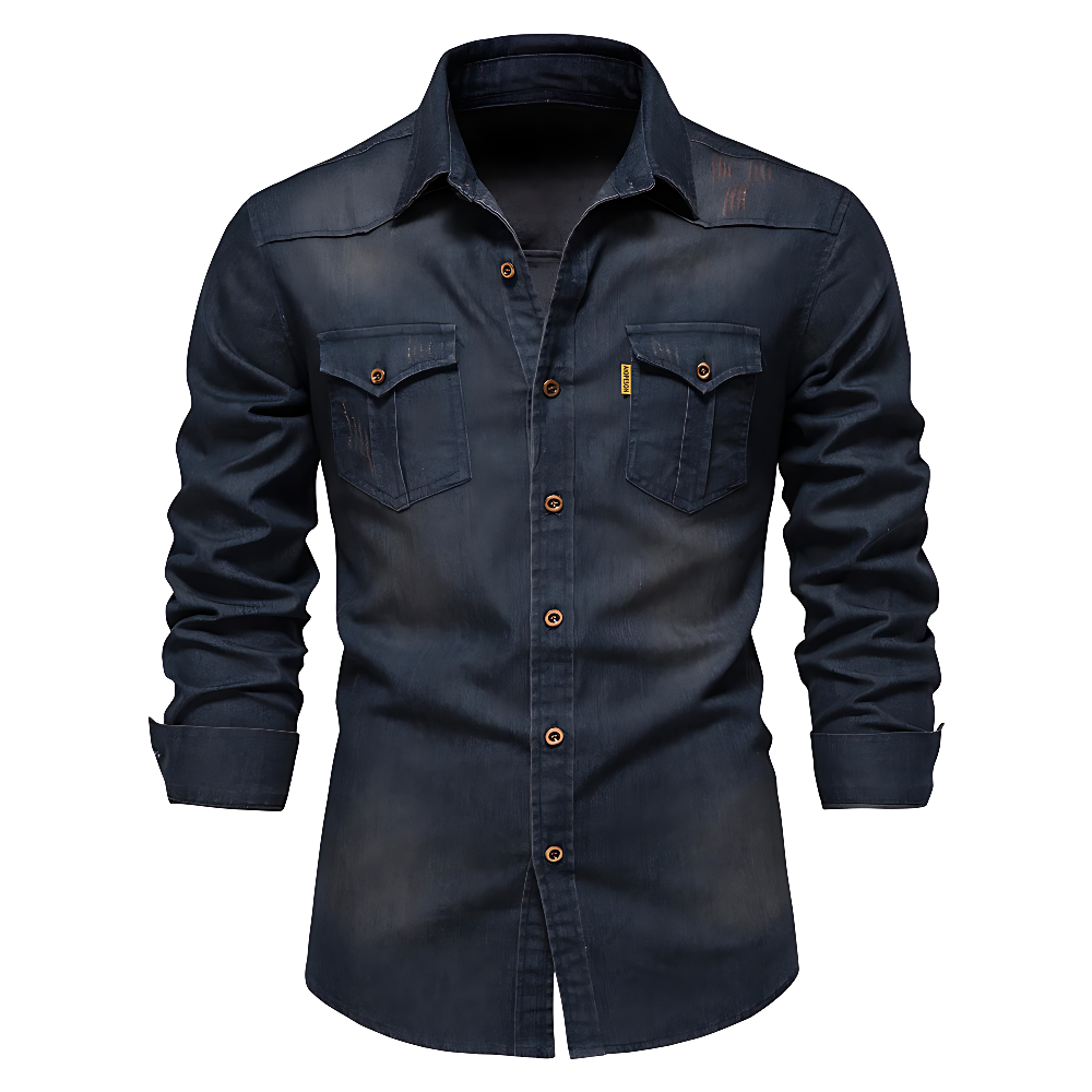 Rasmus | DENIM KREKLS SLIM
