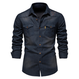 Rasmus | DENIM KREKLS SLIM