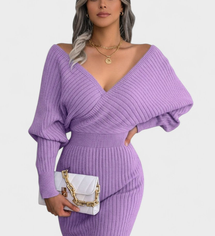 Klara™ | Elegantas kleitas ar V-veida izgriezumu
