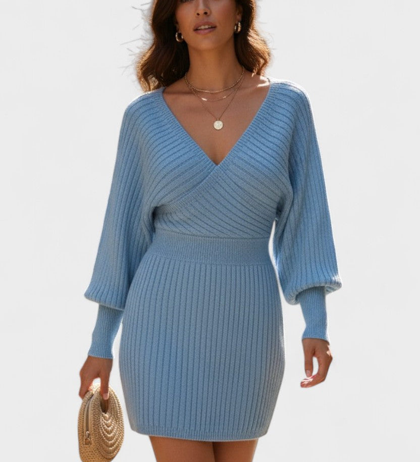 Klara™ | Elegantas kleitas ar V-veida izgriezumu