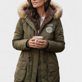 Milenka™ | Eleganta rudens jaka